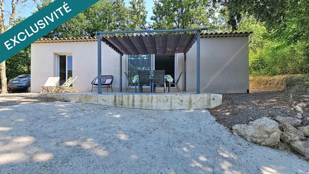 Maison récente de plain-pied