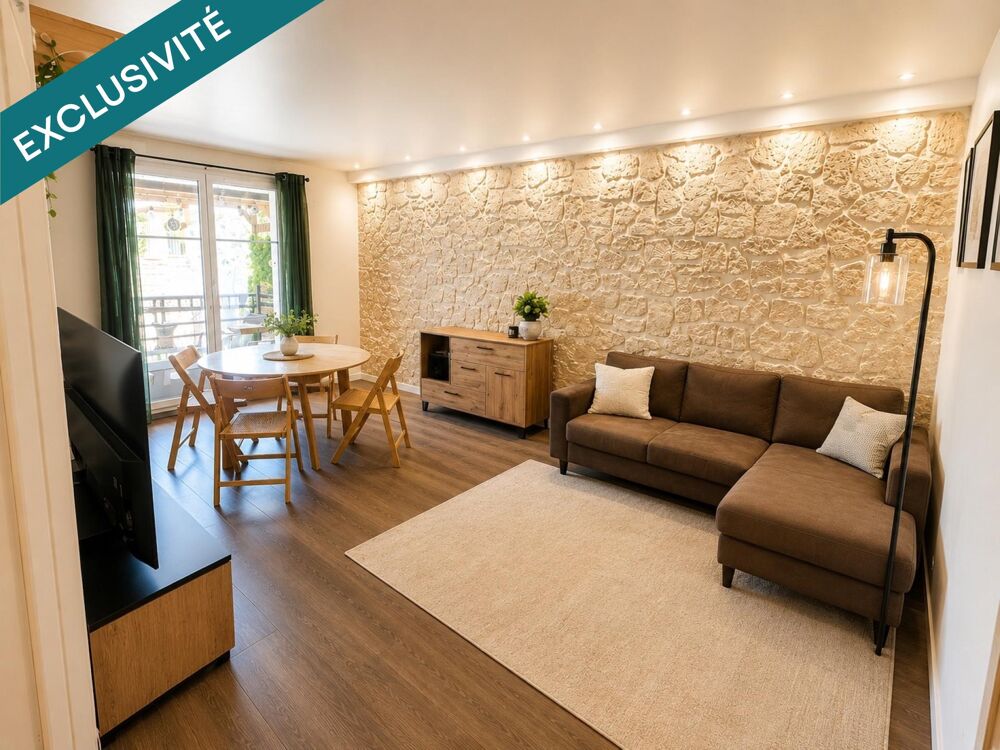 3 pièces avec balcon et parking à 2 min du T12