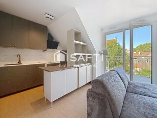  Appartement à louer 1 pièce 22 m²