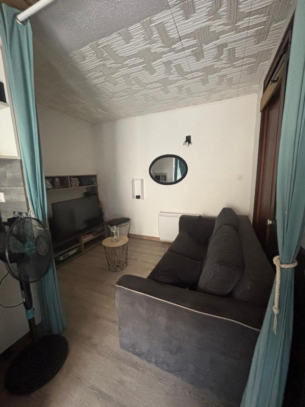 Vente Appartement Rée de jardin, T2 dans parc de 7000 m2. Parking Le barcares