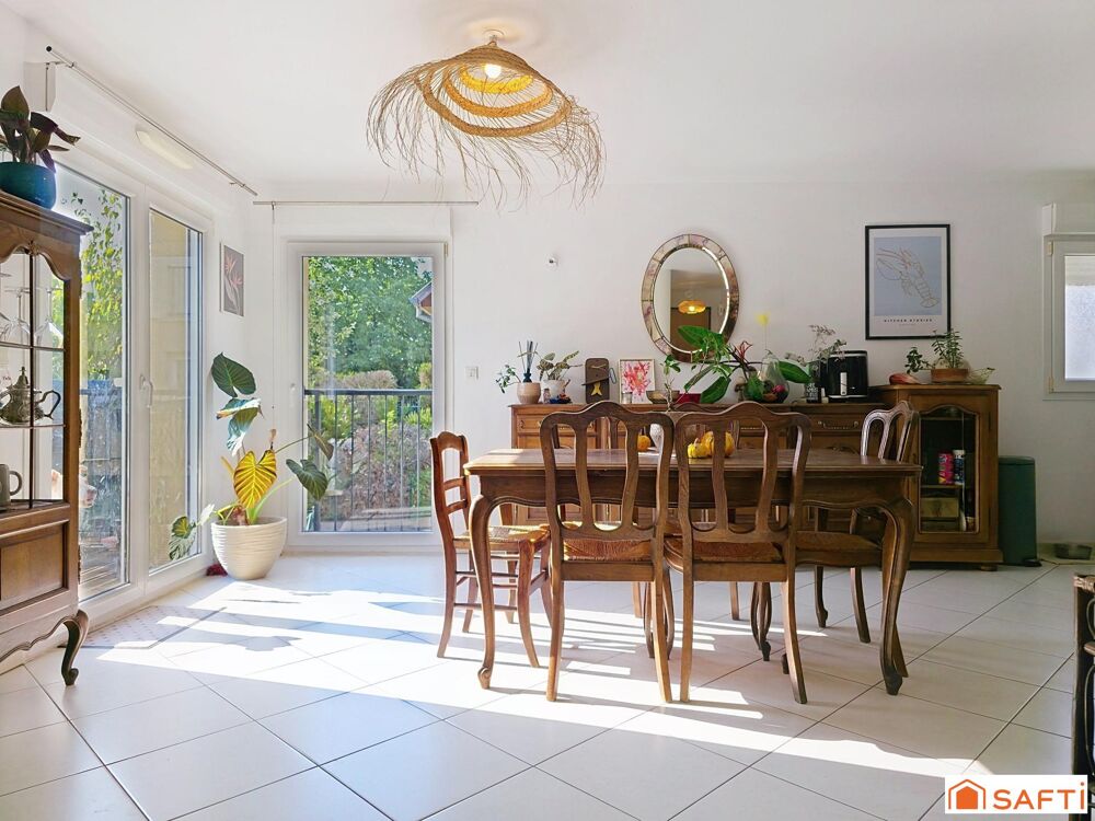 Carré de lHabitat vendu loué  78 m²  3 chambres  Jardin  Garage  Scherwiller