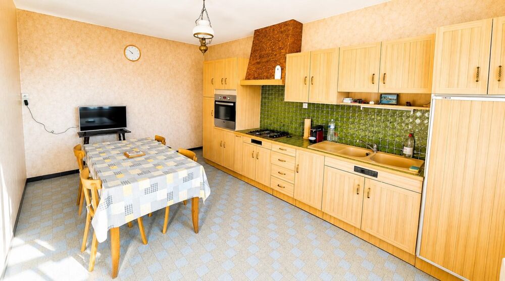 Vente Maison AUTHENTIQUE LONGÈRE DE PLAIN-PIED Guecelard
