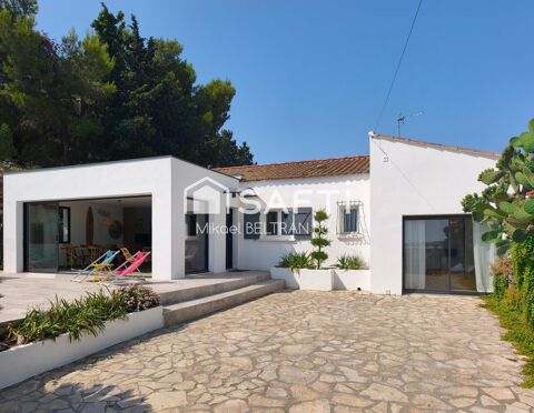 Vente Maison Villa de prestige avec vue panoramique sur l'tang de Thau Sete