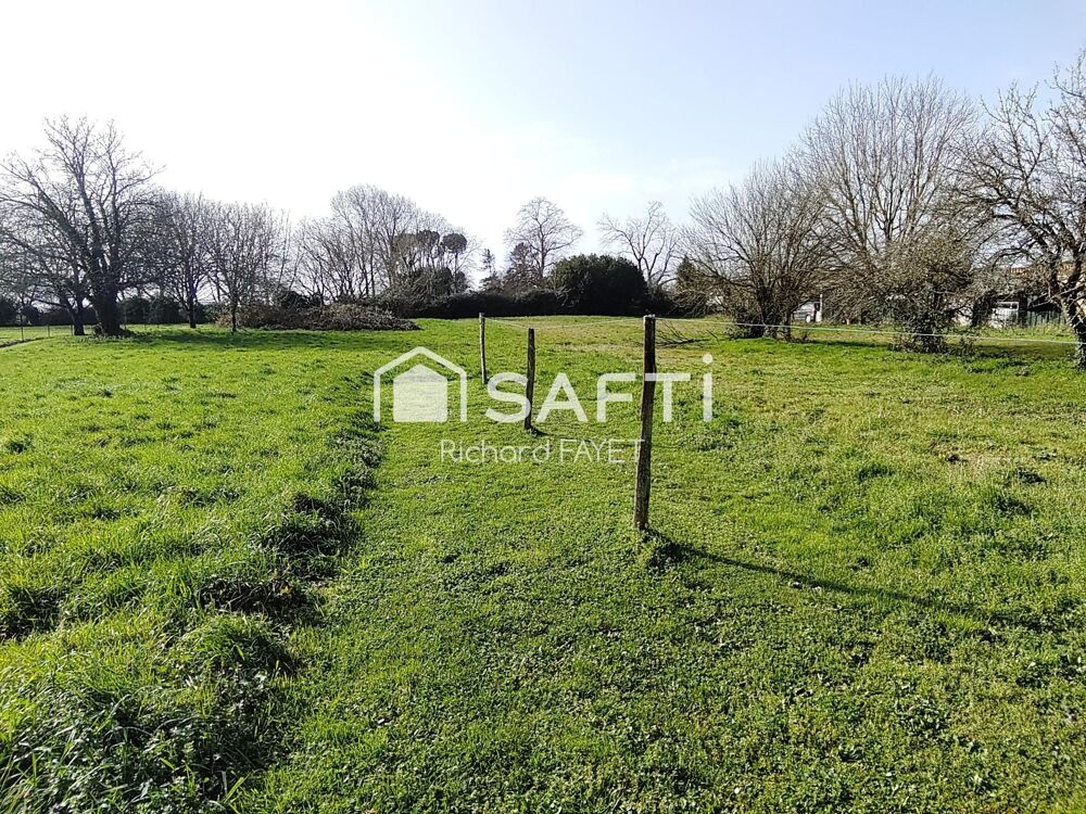 Vente Terrain Terrain constructible au calme Clion