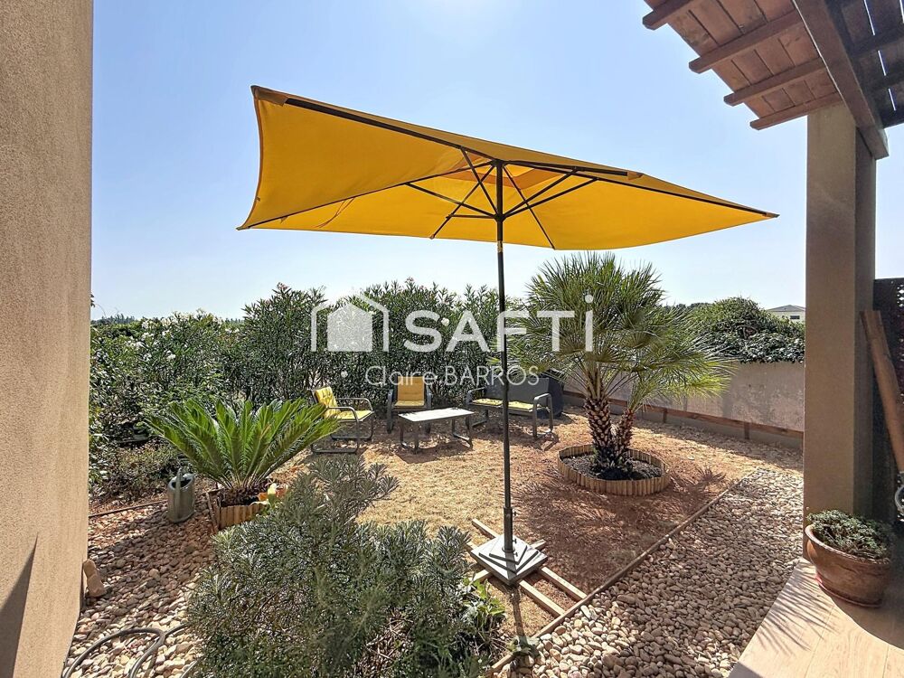 T3 DUPLEX AVEC JARDIN ET VUE DÉGAGÉE