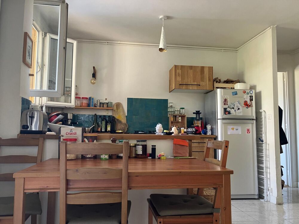Vente Appartement Proche métro, agréable 2 pièces avec balcon Montreuil
