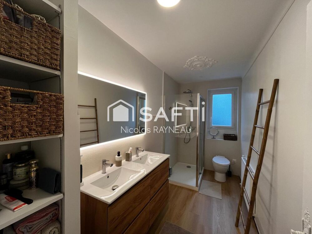 Vente Appartement Appartement sans travaux avec 3 chambres, garage et cave. Saint-nazaire