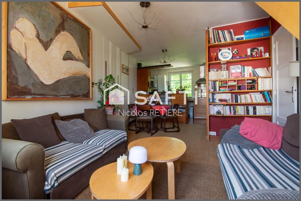 Vente Appartement Guist'hau Chavagne - T4 75m2 carrez 108m2 au sol et une cave Nantes