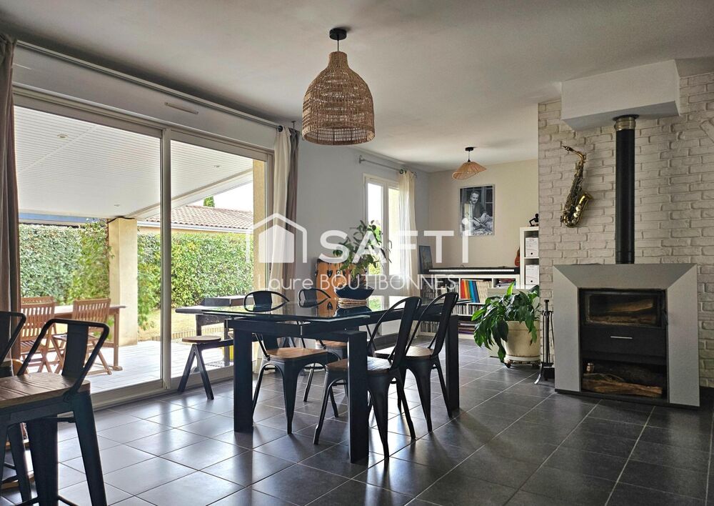 Vente Maison MAISON AVEC PISCINE, AU CALME ET SANS VIS-À-VIS Saint-sulpice-la-pointe