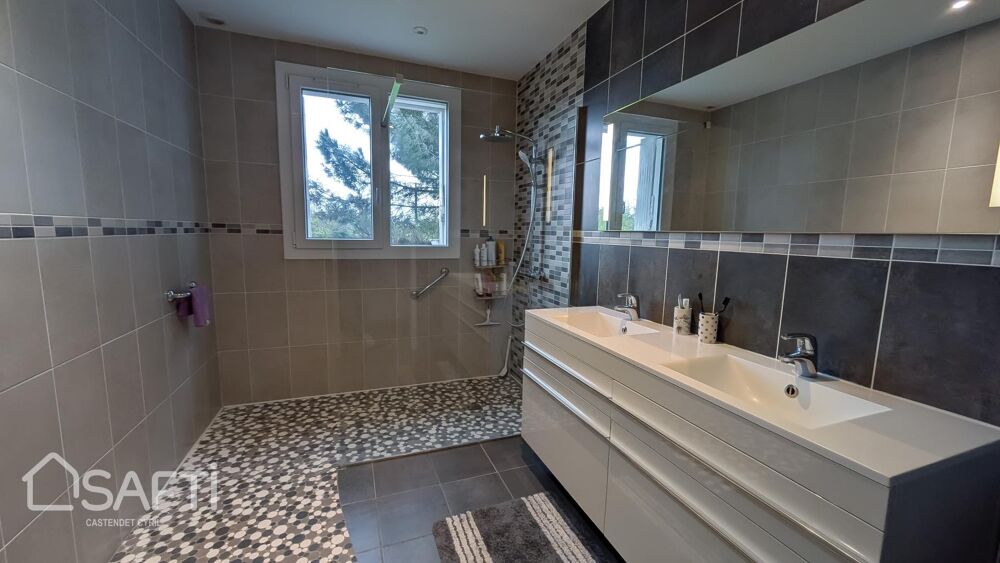 Vente Maison BEAU JARDIN ET PLUS DE 160 M² DE GARAGES ET SOUS SOL AMENAGE Brax