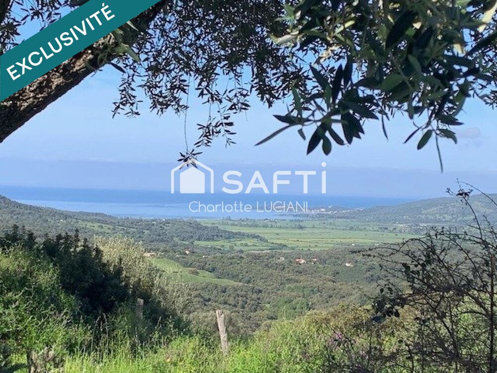 PROPRIETE AU CALME VUE MER