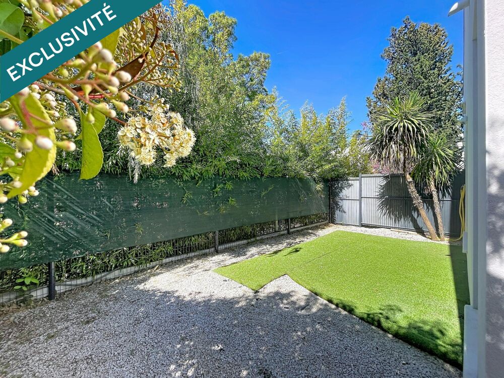 Vente Appartement T2 RECENT AVEC JARDIN ET PARKING Montpellier