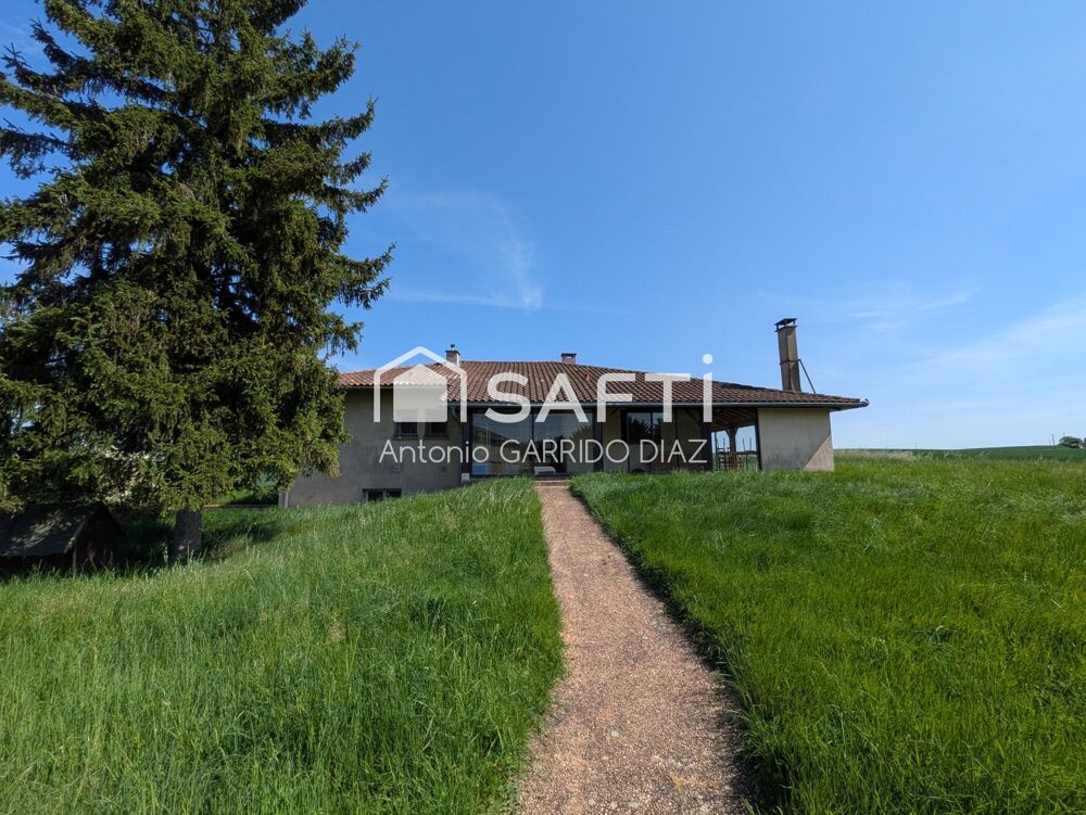 Maison de 130m² avec 130 m² de sous sol