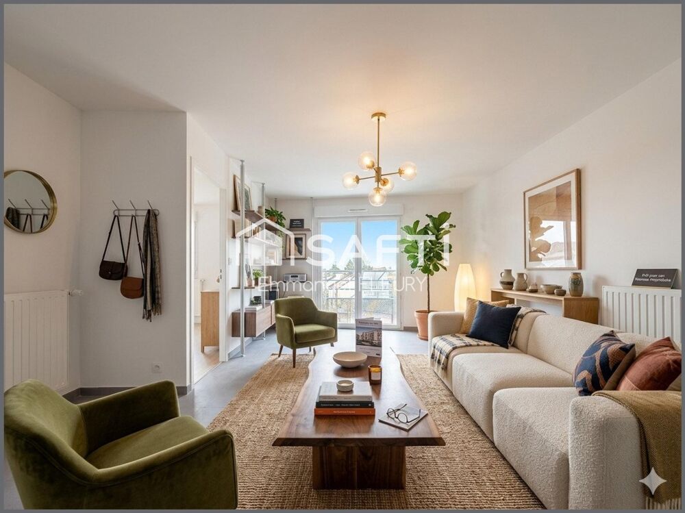 Vente Appartement T2 récent avec box fermé – Quartier Longchamp Nantes