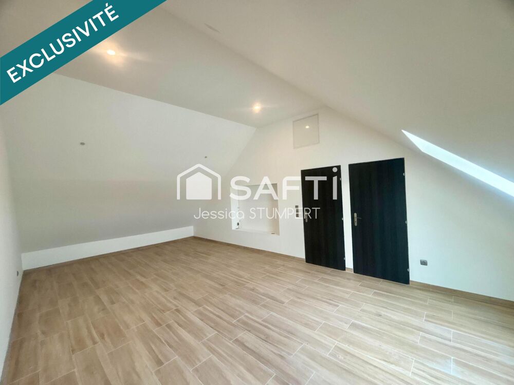 Vente Maison Spacieuse maison rénovée avec jardin et sauna Farebersviller