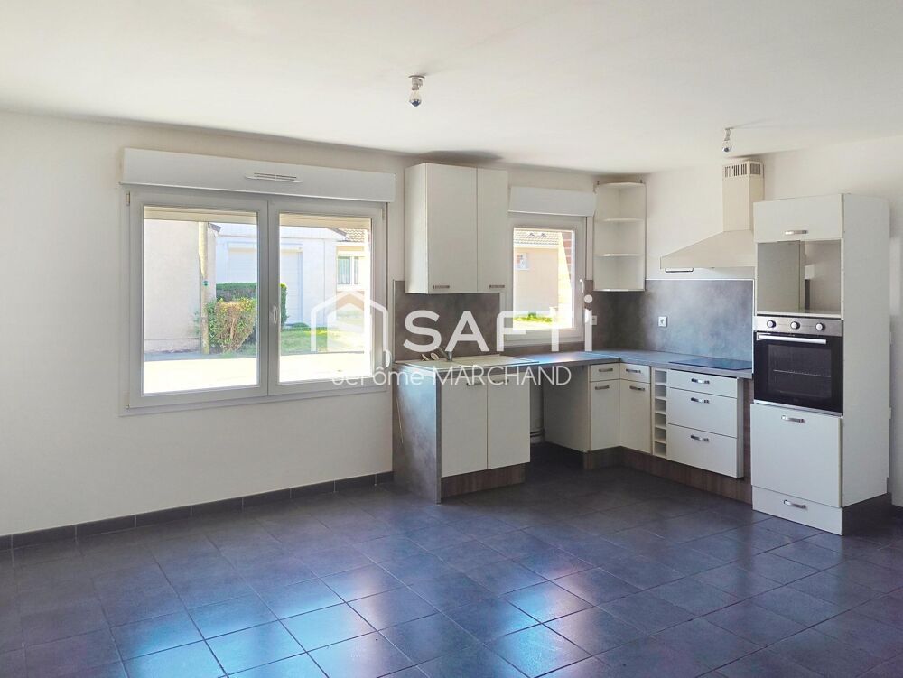 Vente Appartement Appartement T2 51m² avec jardinet + parking Abscon