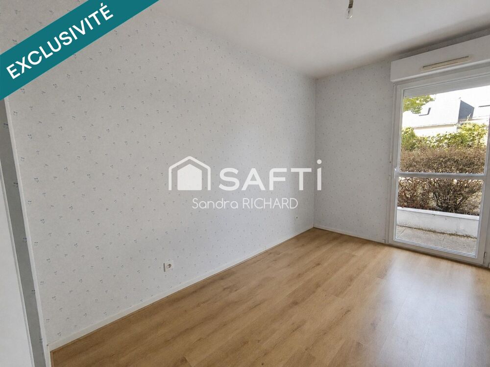 Vente Appartement Appartement T3 de 62 m² avec terrasse – Orvault Orvault