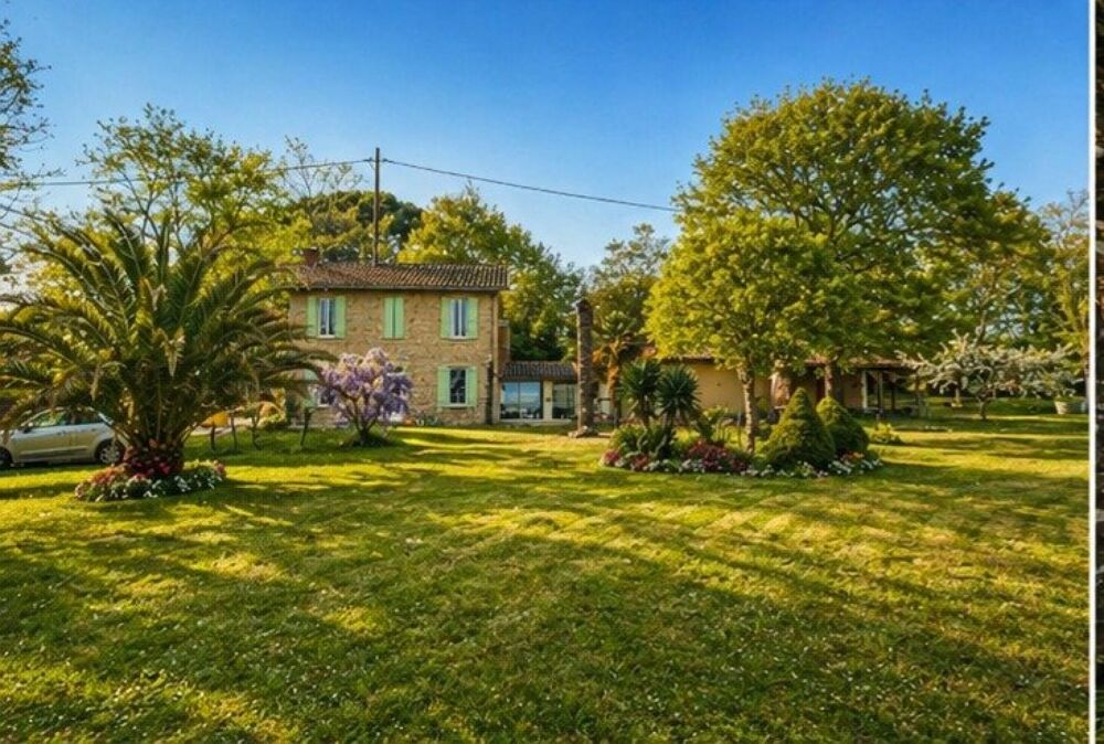 Grande maison sur magnifique terrain boisé