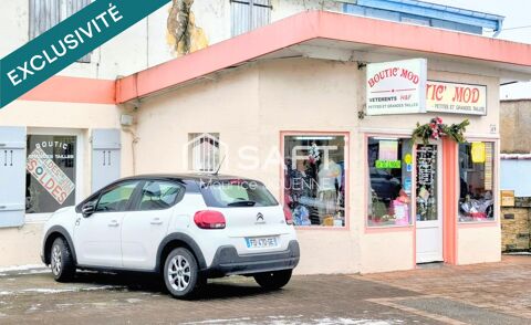   Fonds de commerce et son droit au bail d'une belle boutique de prêt-à-porter hommes, femmes et accessoires de mode 