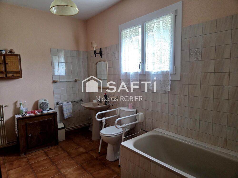 Vente Maison PLAIN PIED BEAUX VOLUMES AVEC GRANDE DÉPENDANCE HANGAR JARDIN AU CALME AUX PORTES DE NIORT! Francois