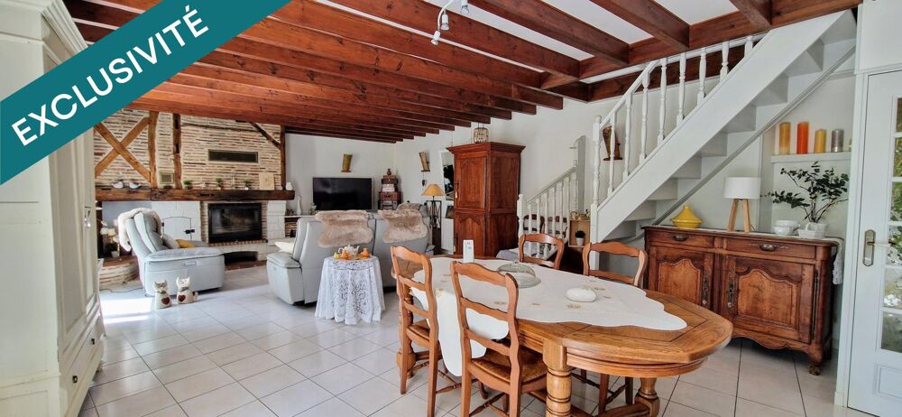Charmante maison de 210m² avec terrain arboré de 2800m² à Maison Mas d'Agenais