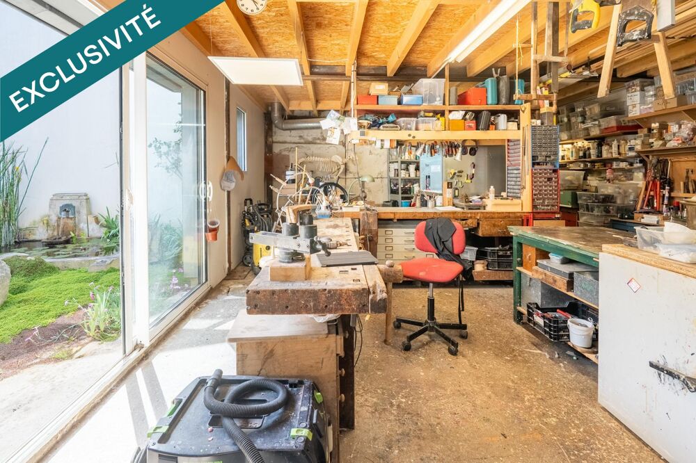 ATELIER d'artiste + LOFT de 316 m² le long de la Voie Lamarque