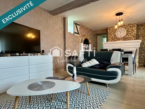   Maison familiale T5 avec beaux volumes - 3 chambres � Environnement calme � Longueval-Barbonval Maison - 5 pi�ce(s) - 128 m�