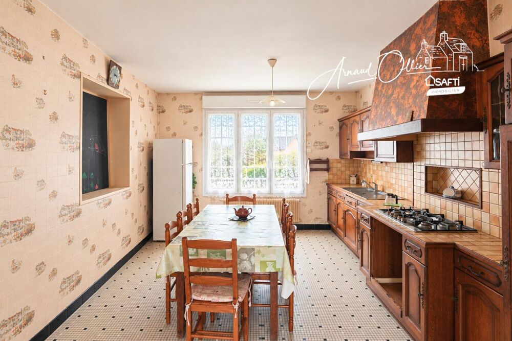 Vente Maison Plouvien, de l'espace pour la famille… et encore de belles possibilités à imaginer Plouvien
