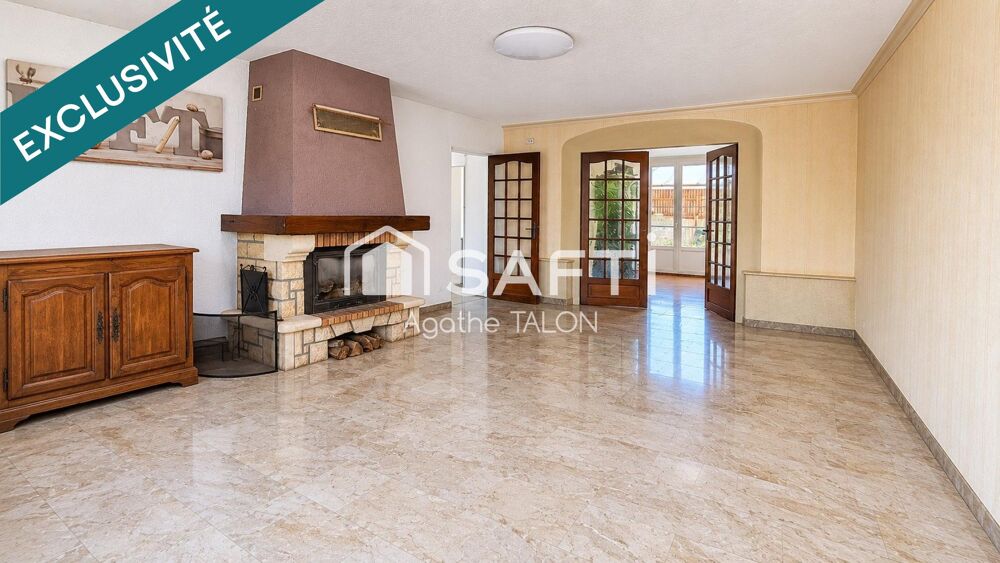 Vente Maison Maison clef en main, carport, deux garages, jardin facile d'entretien Saint-vallier