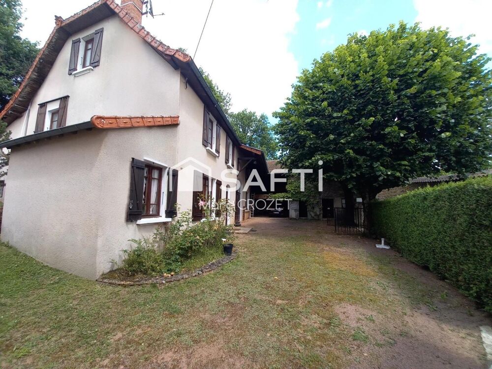 Vente Maison Maison ancienne de caractère Aigueperse