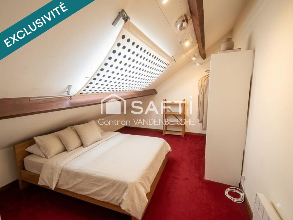 Vente Appartement appartement en duplex Lille