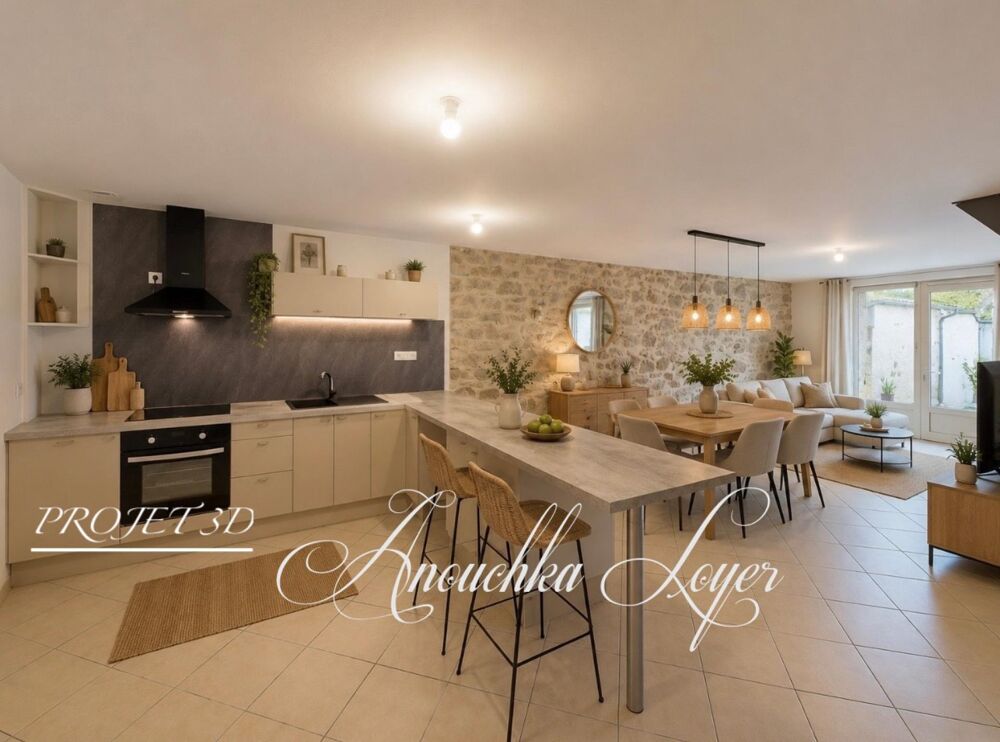 Maison 5 pièces 92 m² · à La Reole · 92 m² · 125 000 €