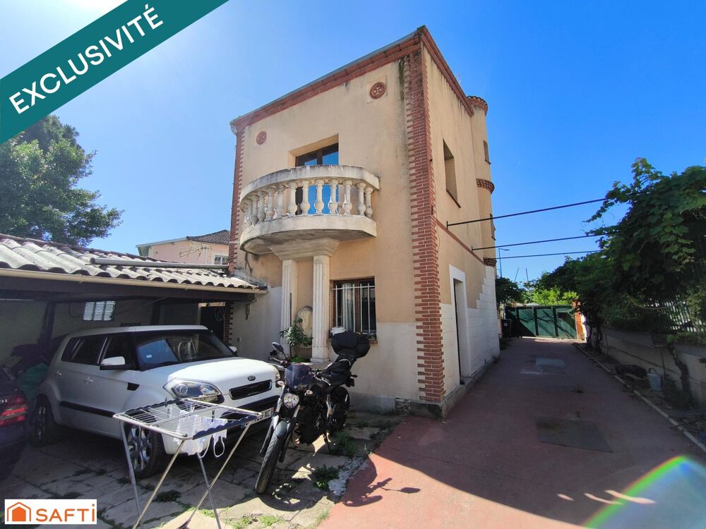 Vente Maison Toulouse Cartoucherie : 800m² foncier pour pros Toulouse