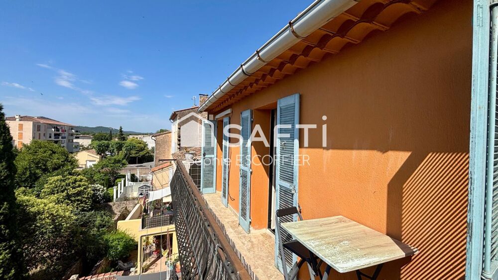 DUPLEX DE 90M² avec extérieur