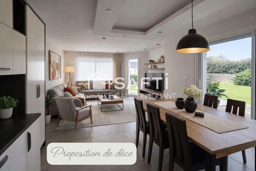 Vente Maison Nouveauté ! Maison contemporaine Plouzané Plouzane
