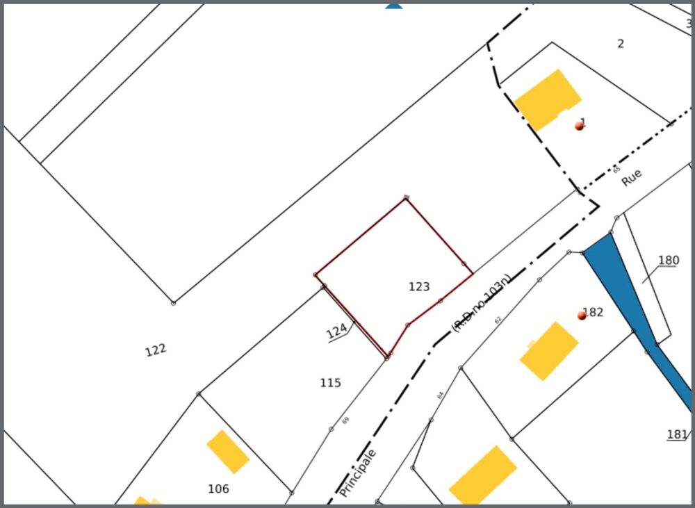 Vente Terrain Terrain à bâtir de 710 m² à Hallering – Cadre verdoyant entre Metz et Saint-Avold - Façade de 28m Hallering