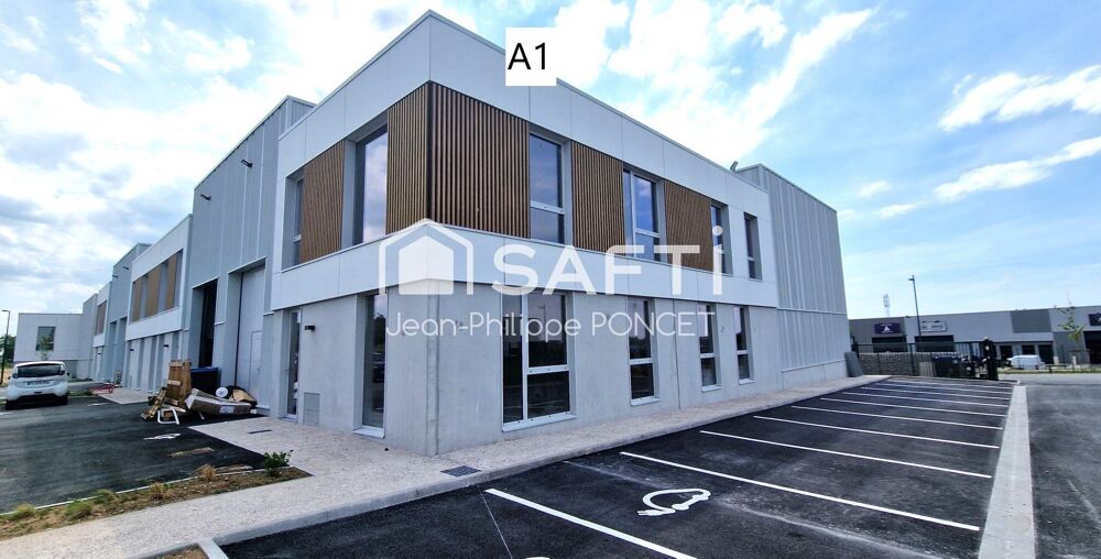   Bâtiment commerciaux avec Entrepôt et bureaux 