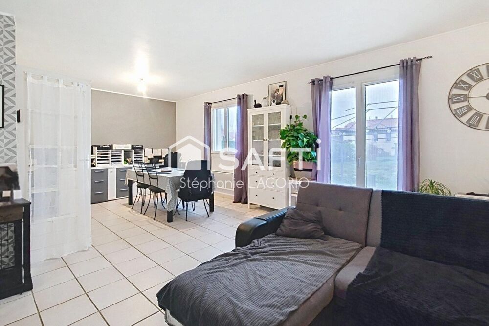 Maison T4 à Bruguières vendue louée