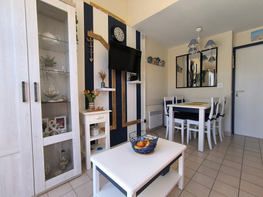 Vente Appartement Studio cabine avec terrasse au sein d'une résidence de vacances Talmont-saint-hilaire