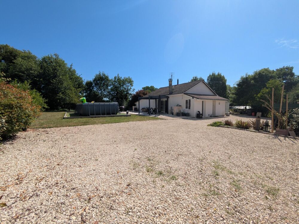 Vente Maison Maison de plain-pied de 98m² sur 2000m² de jardin Soleymieu