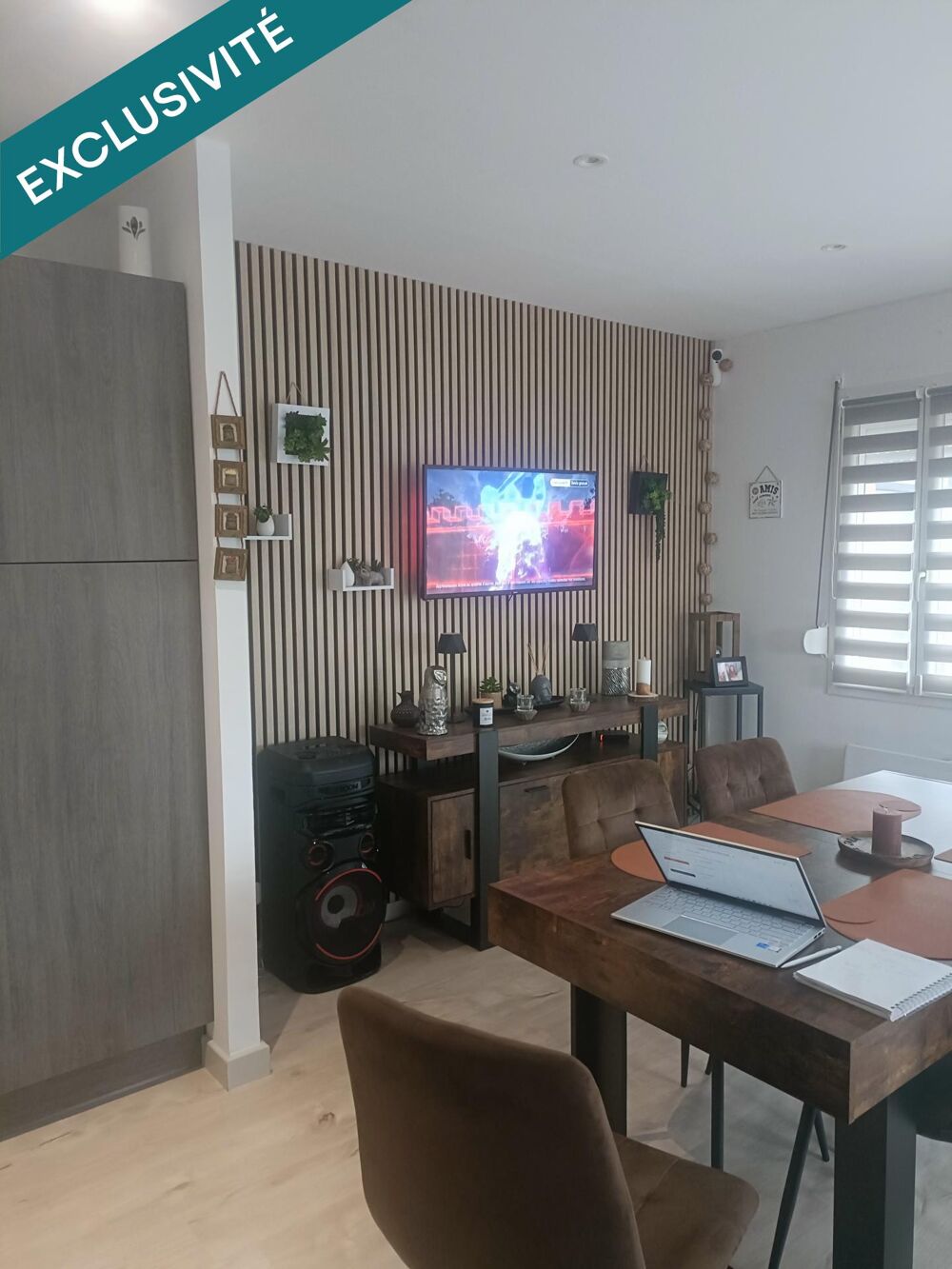 Vente Maison MAGNIFIQUE MAISON DE 3 CHAMBRES AVEC JARDIN ARBORE IDEALEMENT SITUEE Bruille-saint-amand