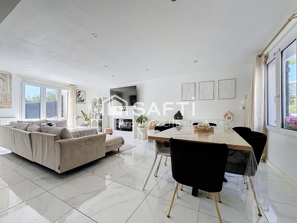 Vente Maison Maison familiale sur Eysines de 123 m2 avec garage et piscine, à deux pas du tram ! Eysines