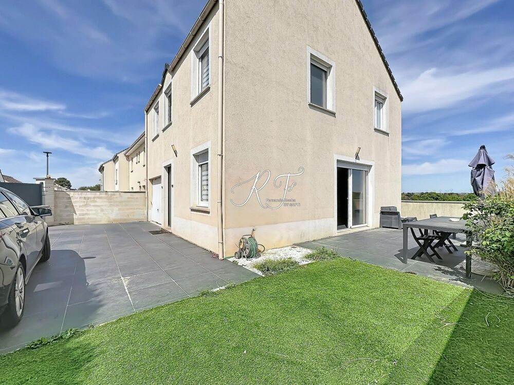 Vente Maison maison BBC de 2019  avec 4 chambres et double séjour Osny