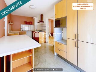 Vente Maison Maison 96m2 au calme, 3 chambres, terrasse, garage Mexy