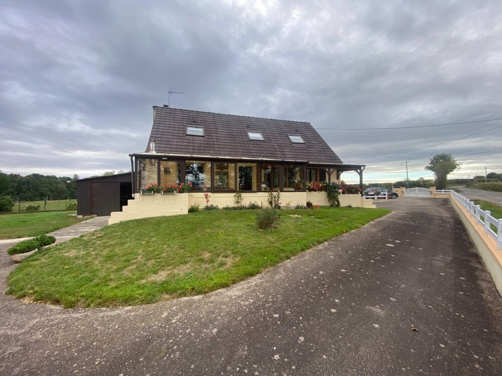 Vente Maison Maison de 134m², 6 chs, terrain 1400 m², Lonlay Le Tesson Lonlay-le-tesson