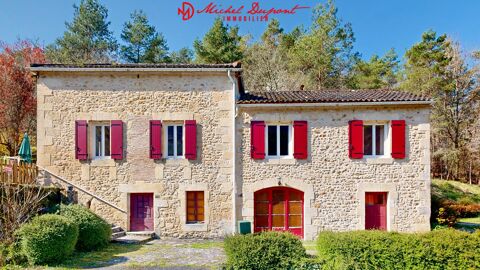   Authentique B�tisse en pierre avec 1,6 ha de nature Maison - 5 pi�ce(s) - 110 m�