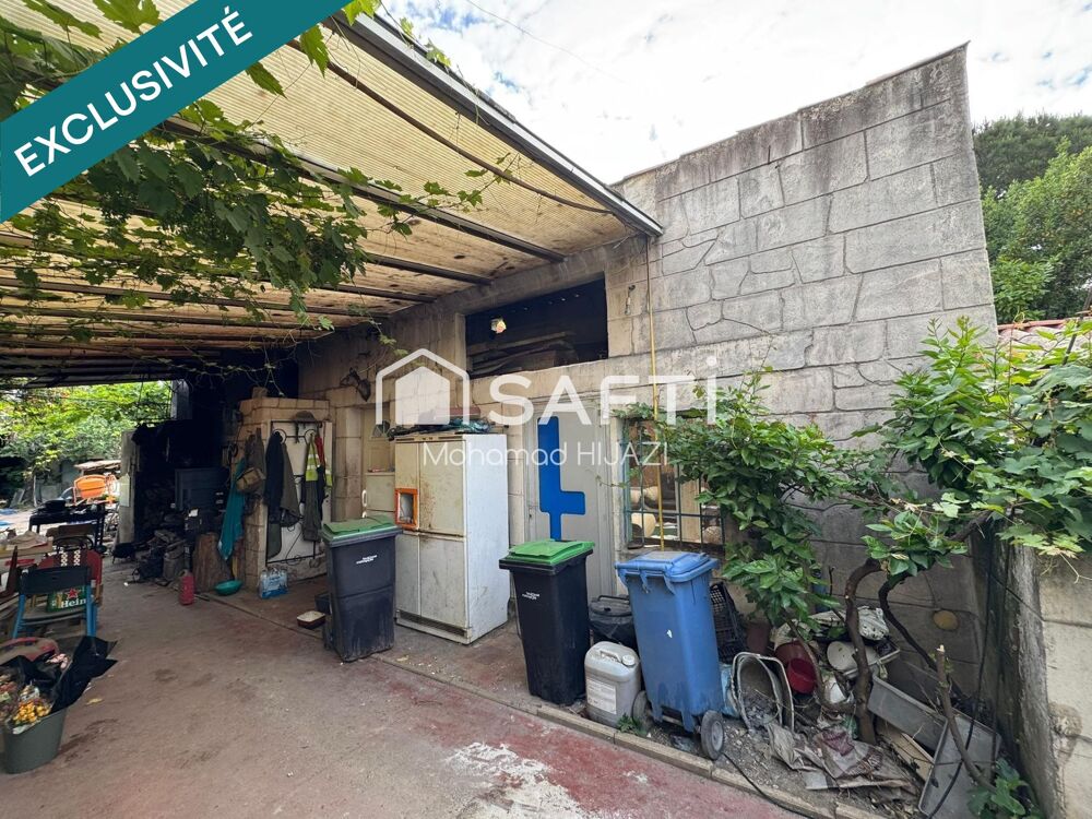 Vente Maison Toulouse Cartoucherie : 800m² foncier pour pros Toulouse