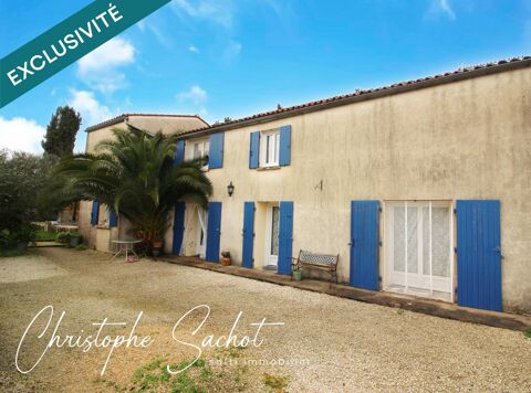   maison 3 chambres, garage et d�pendances sur Villeneuve la comtesse! Maison - 5 pi�ce(s) - 112 m�