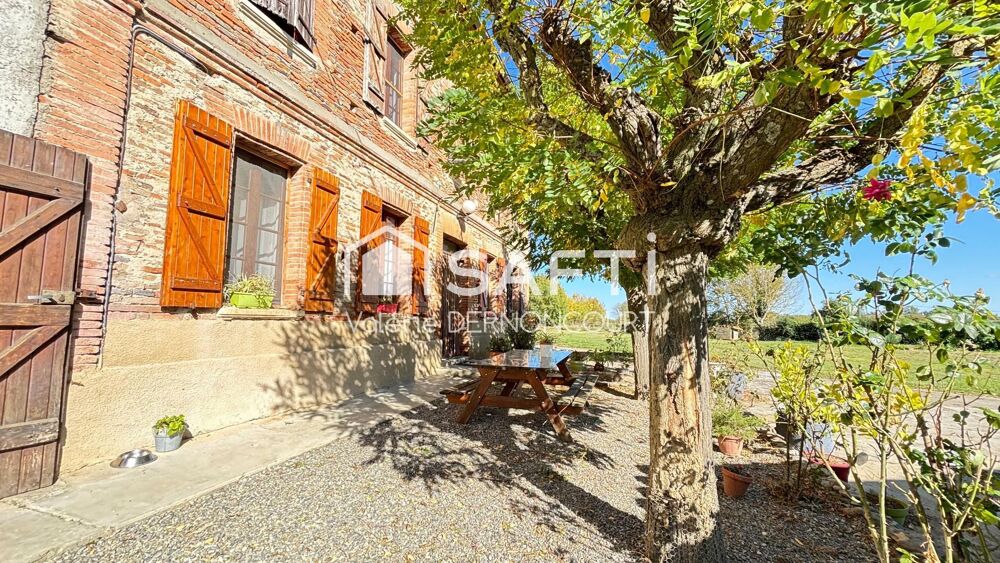 Vente Maison Belle Toulousaine au calme � deux pas de St Lys Sainte-foy-de-peyrolieres