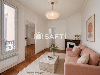  Appartement à vendre 3 pièces 35 m²